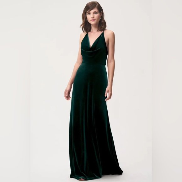 Jenny Yoo Green Dress Sage Jenny Yoo Satin Dress Sage Green Satin Bridesmaid  Dress